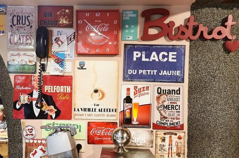 La Vieille Auberge Vars  Extérieur photo