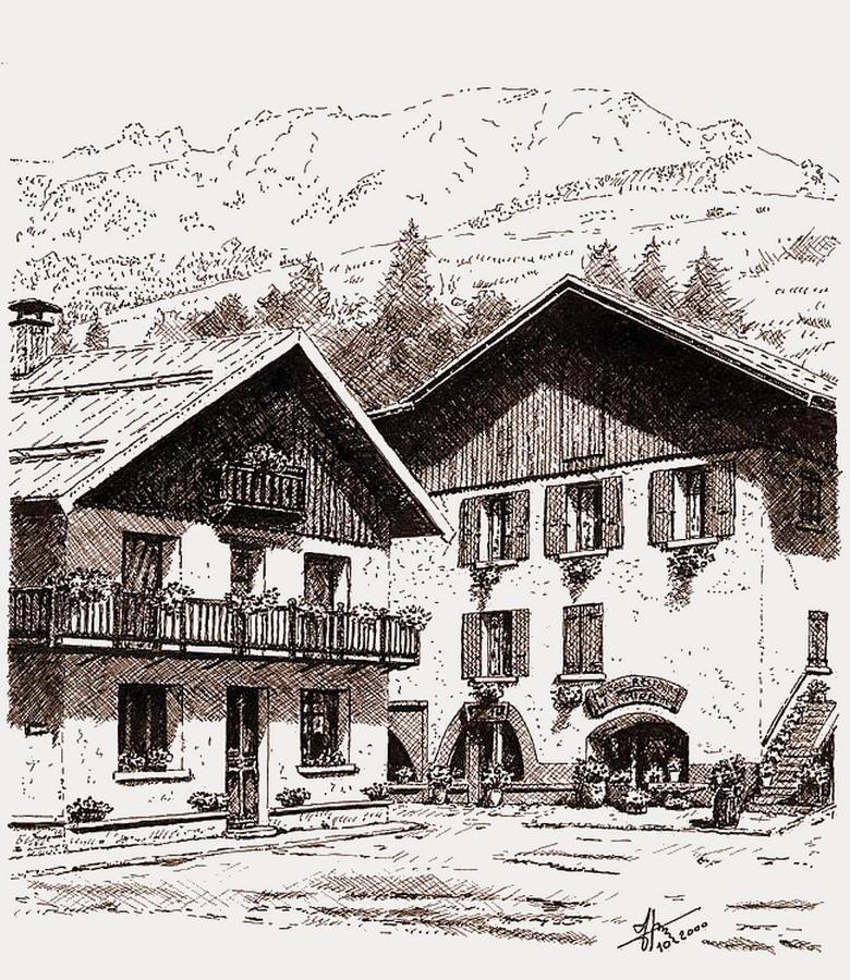 La Vieille Auberge Vars  Extérieur photo