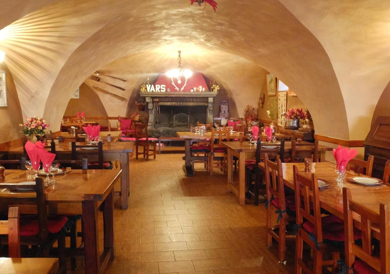 La Vieille Auberge Vars  Extérieur photo