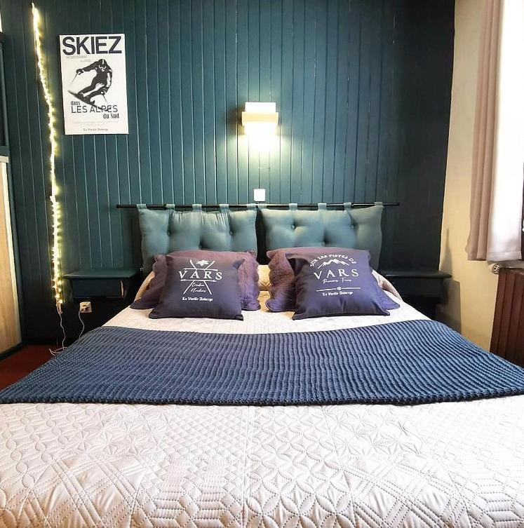 La Vieille Auberge Vars  Extérieur photo