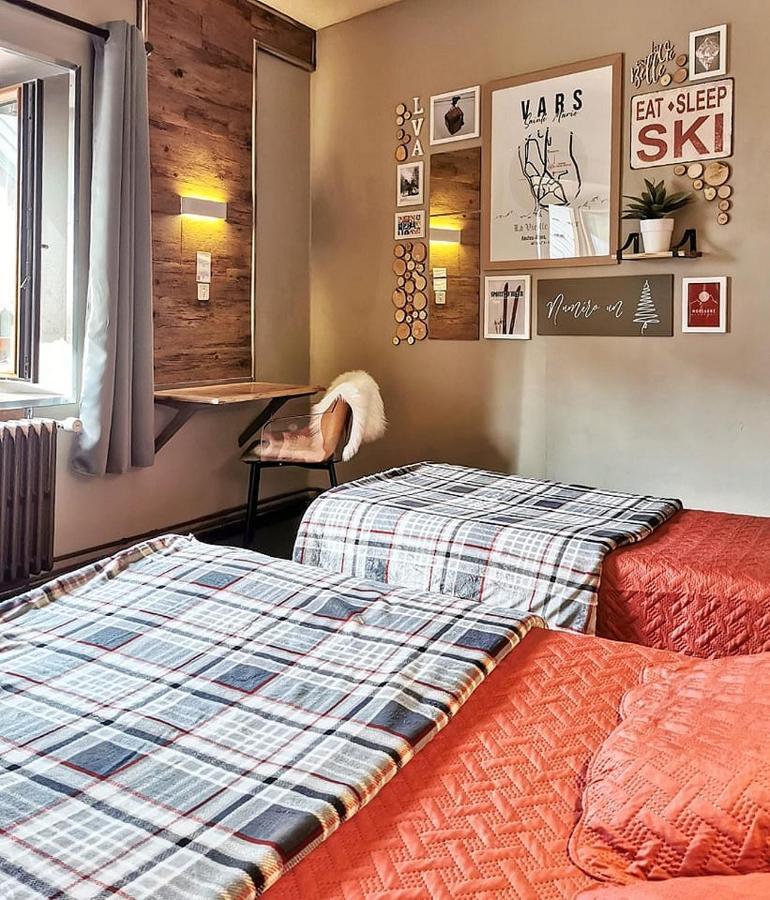 La Vieille Auberge Vars  Extérieur photo