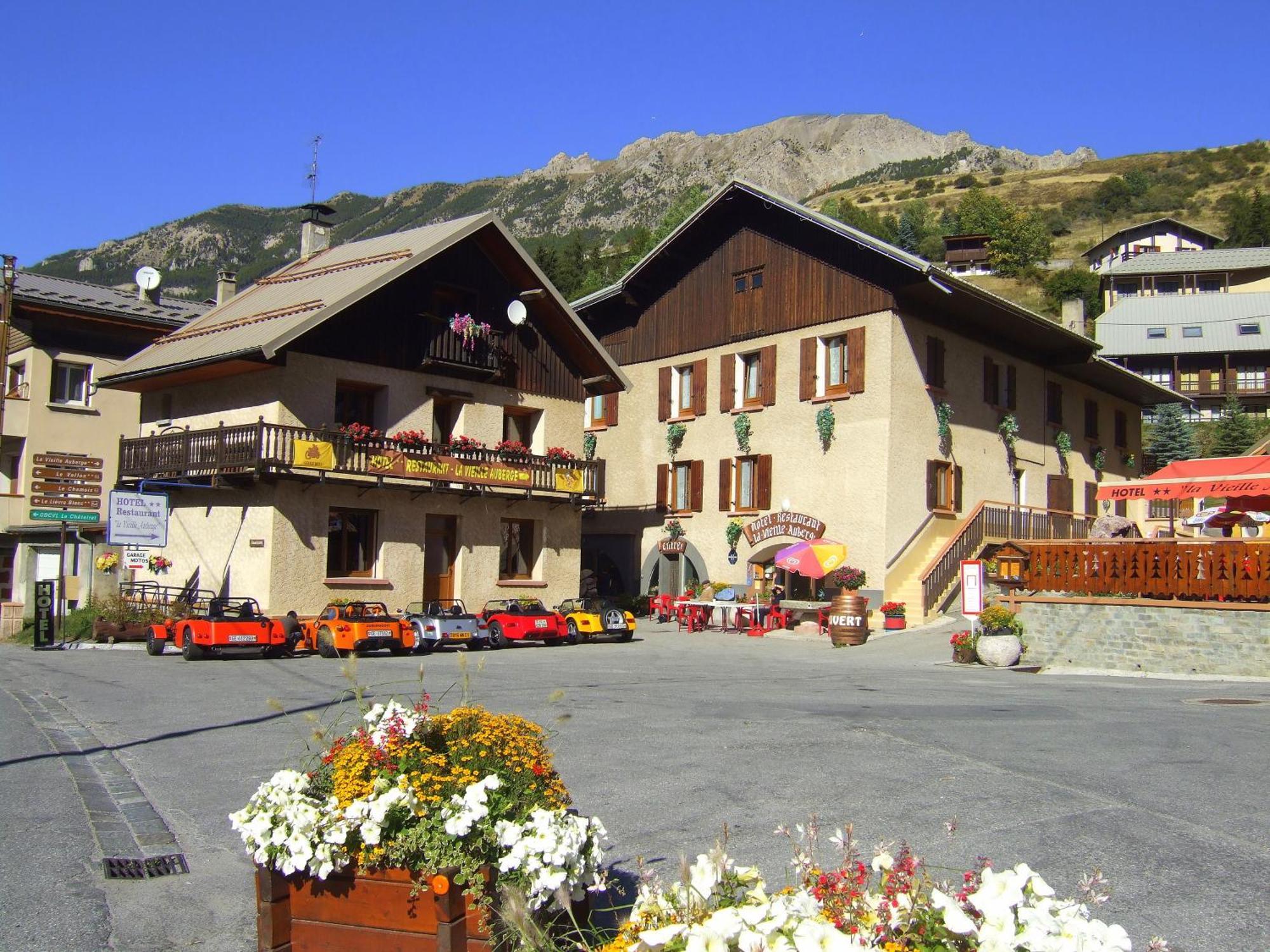 La Vieille Auberge Vars  Extérieur photo