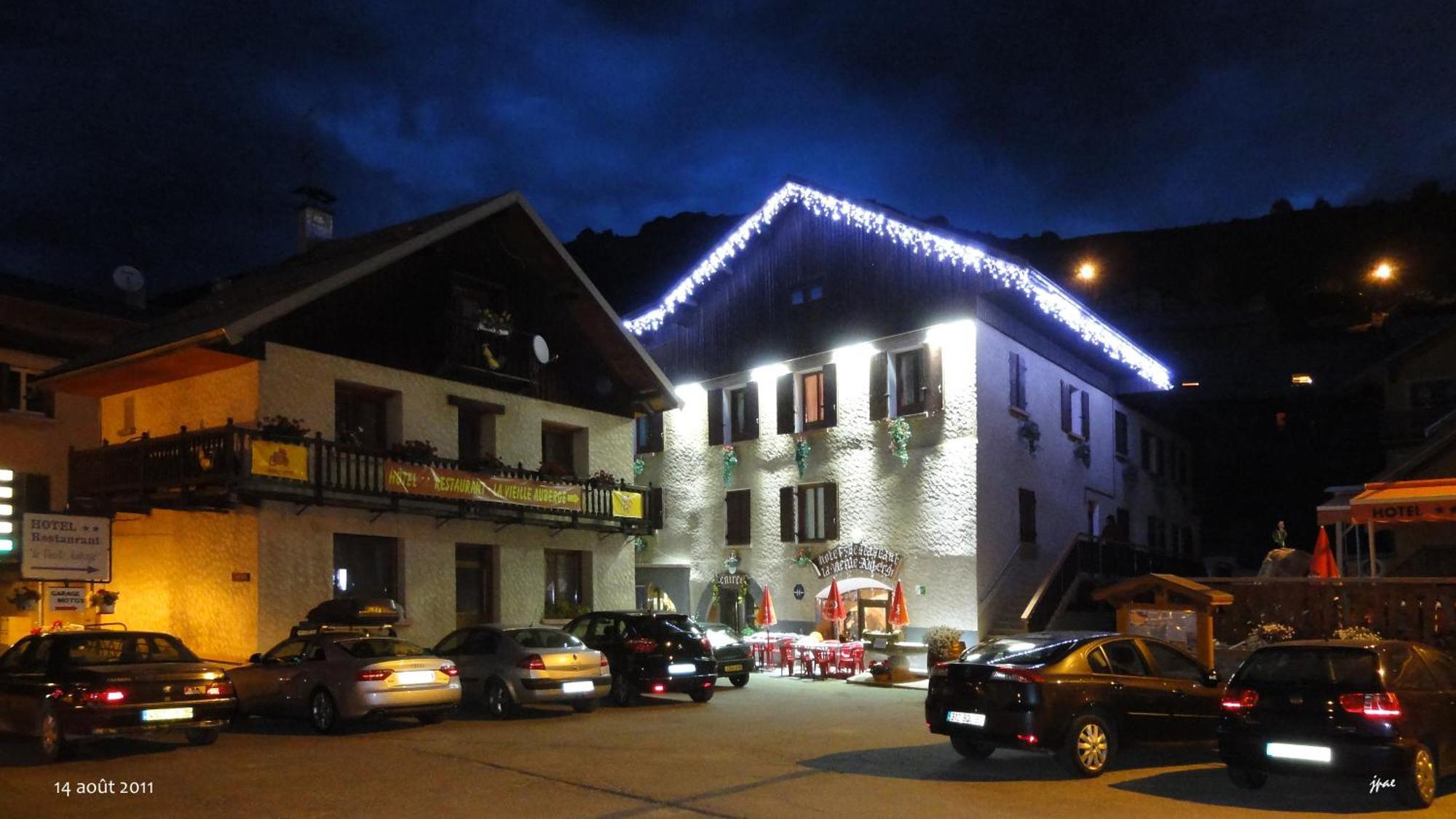 La Vieille Auberge Vars  Extérieur photo