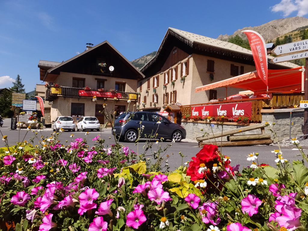 La Vieille Auberge Vars  Extérieur photo
